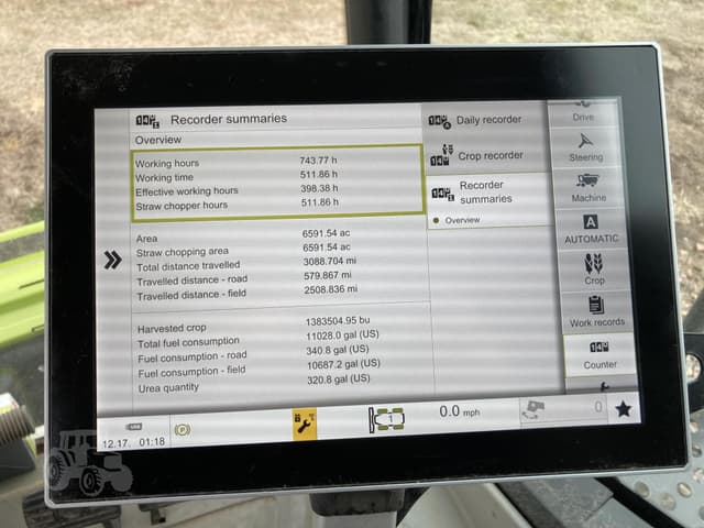 Image of CLAAS Lexion 8700TT equipment image 3