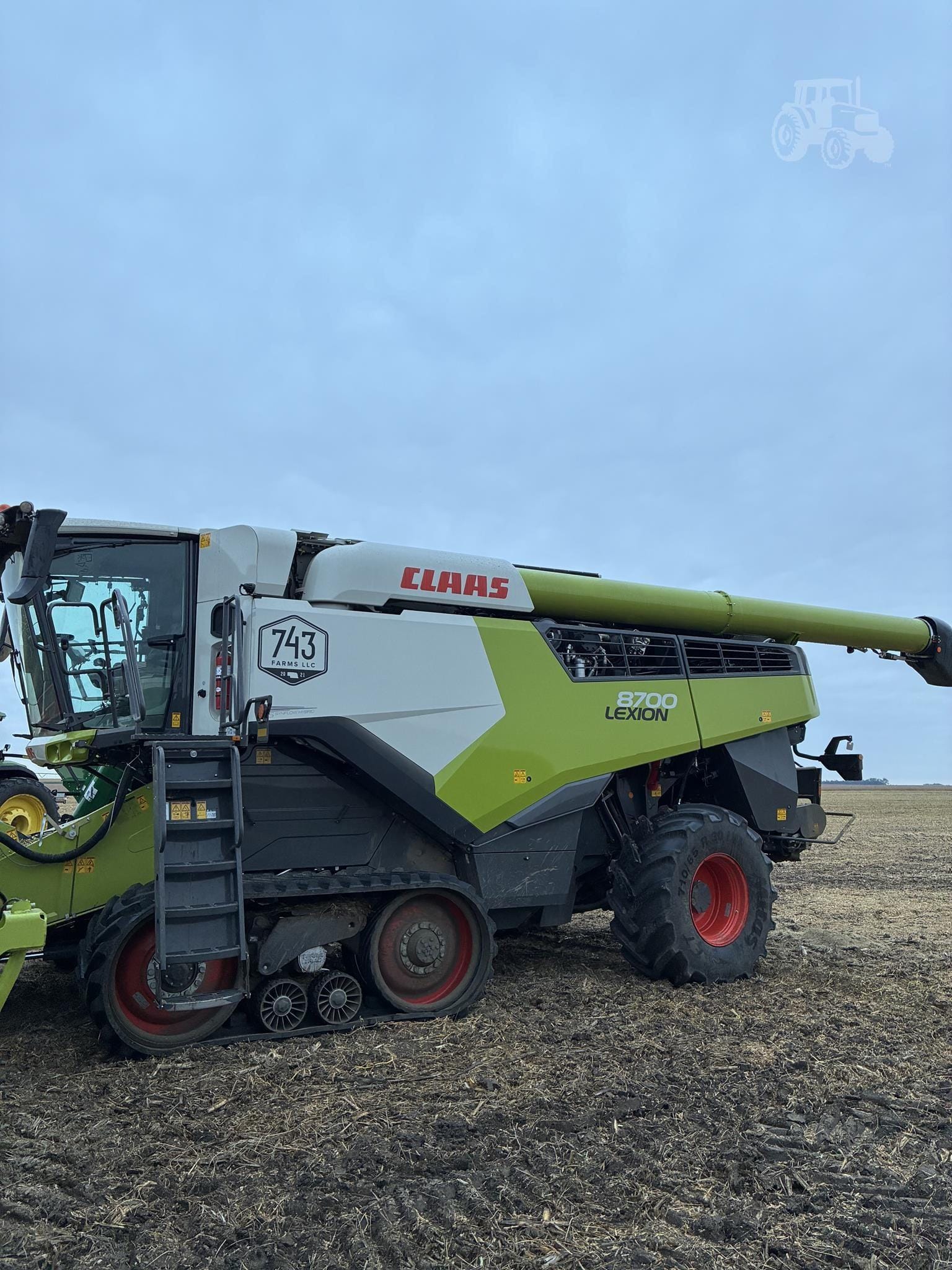 2023 CLAAS Lexion 8700TT Equipment Image0