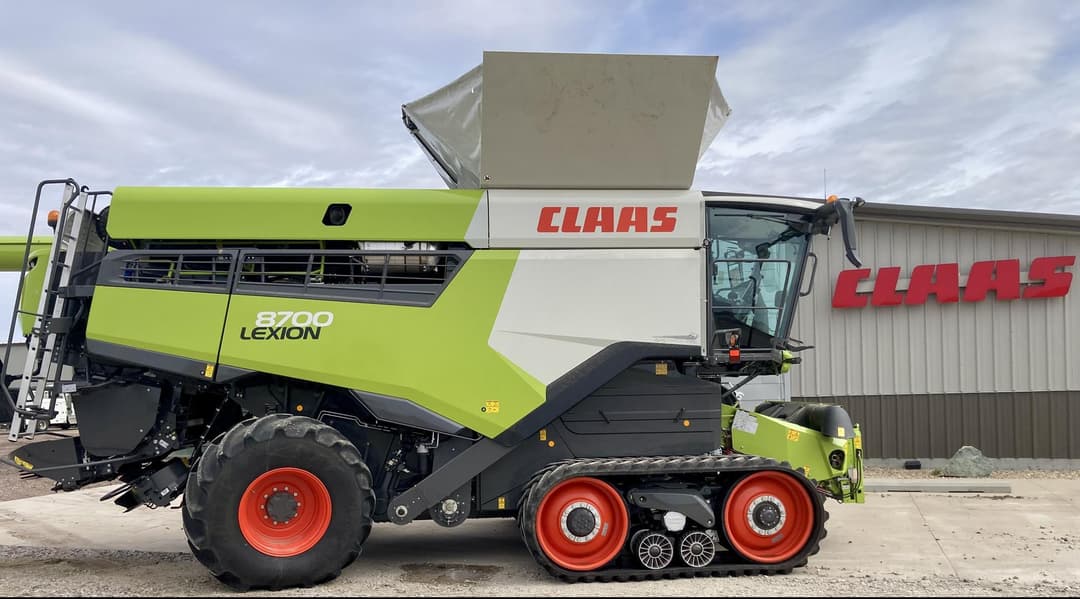 Image of CLAAS Lexion 8700TT Primary image