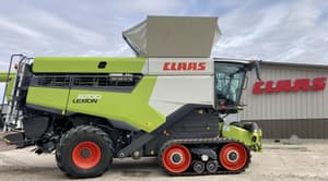 2023 CLAAS Lexion 8700TT Image