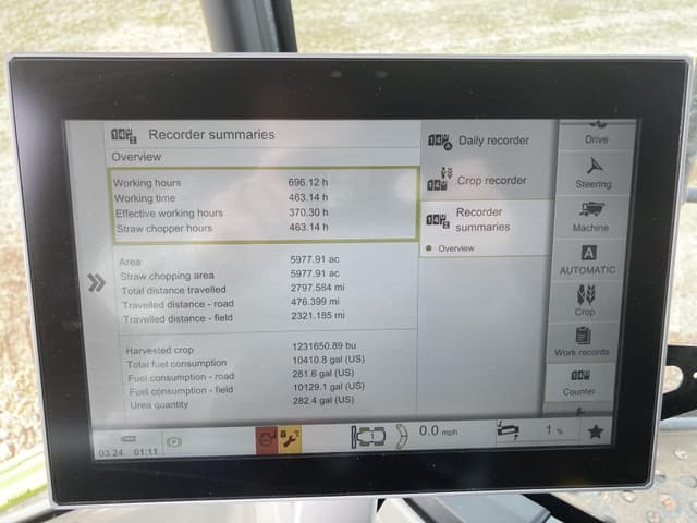 Image of CLAAS Lexion 8700TT equipment image 2