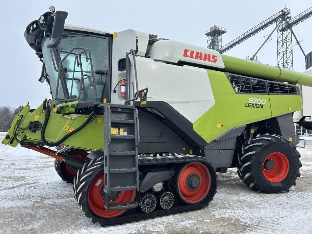 Image of CLAAS Lexion 8700TT Primary image