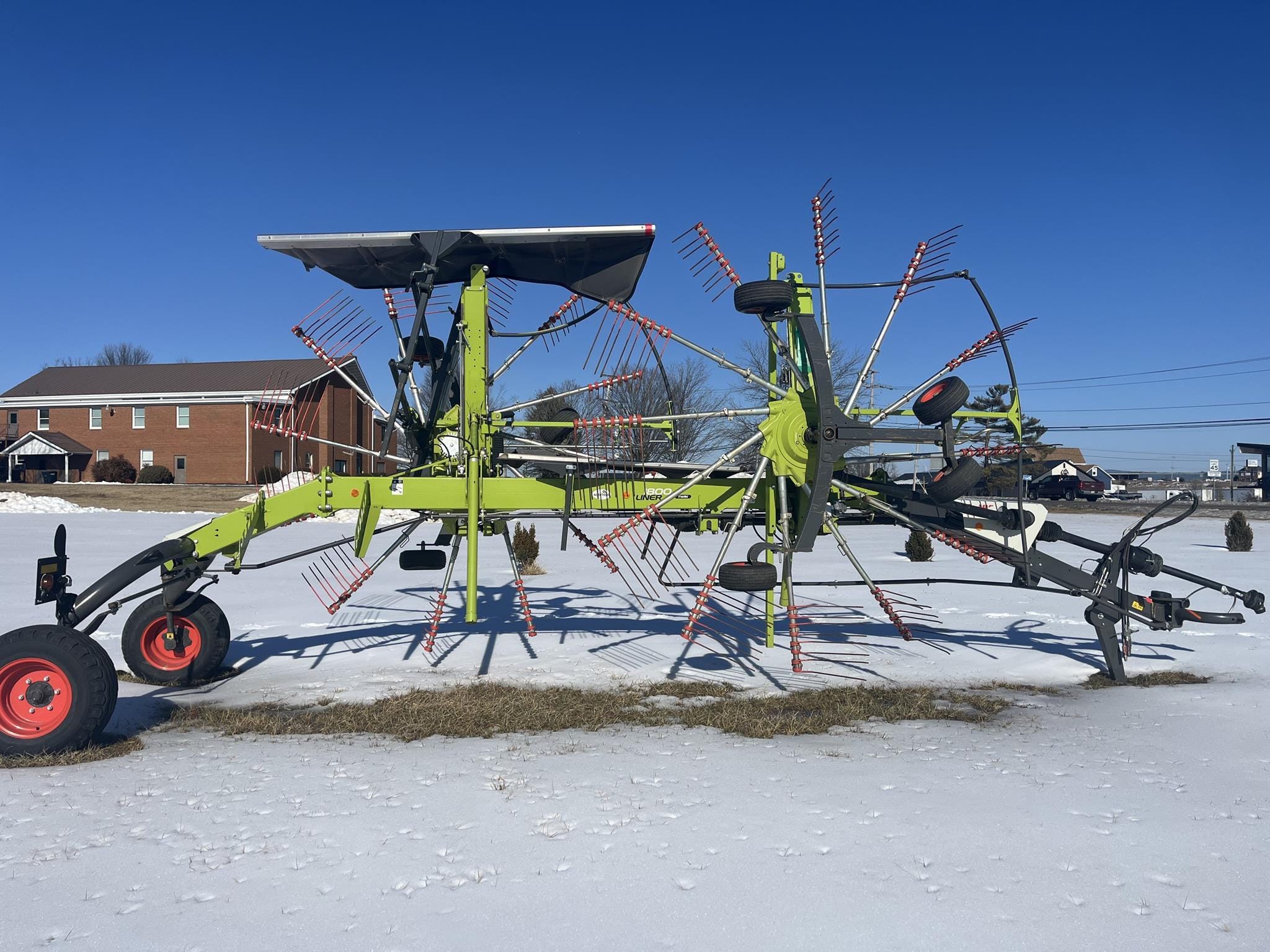 2023 CLAAS Liner 1800 Equipment Image0