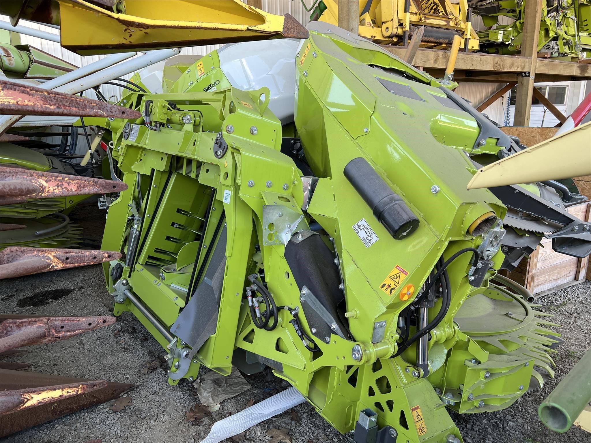 2023 CLAAS Orbis 600 Equipment Image0