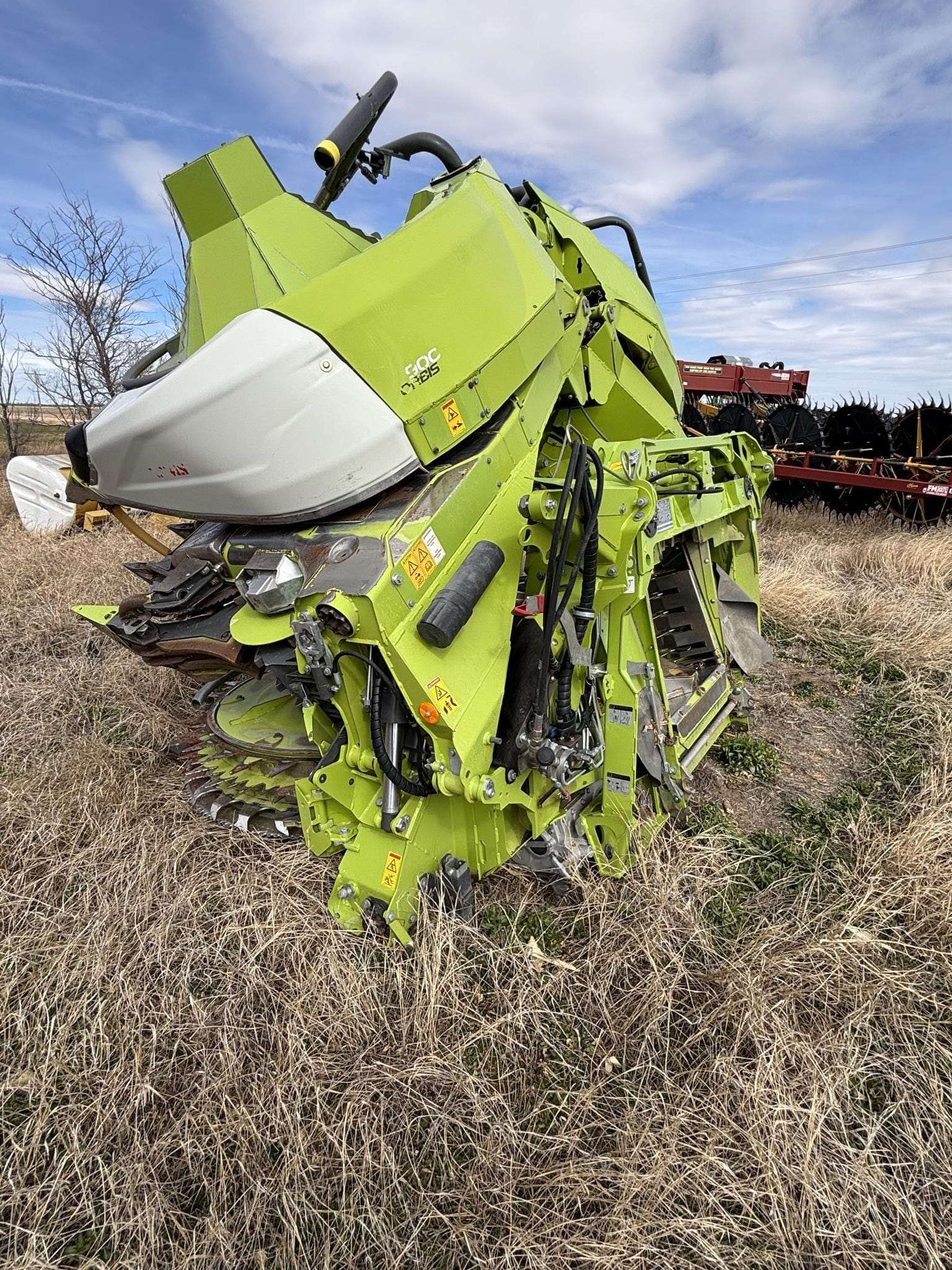 2023 CLAAS Orbis 900 Equipment Image0