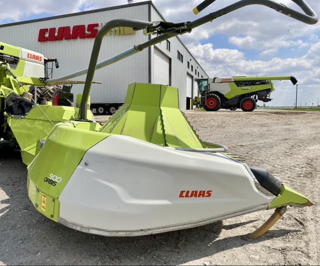 Image of CLAAS Orbis 900 equipment image 2