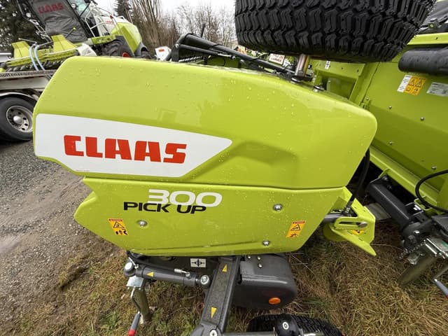 Image of CLAAS PU300 equipment image 1