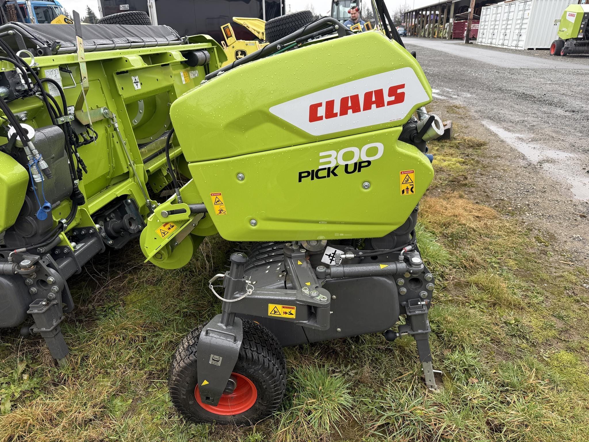 2023 CLAAS PU300 Pro Equipment Image0