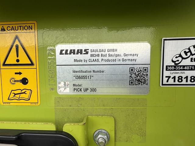 Image of CLAAS PU300 Pro equipment image 4