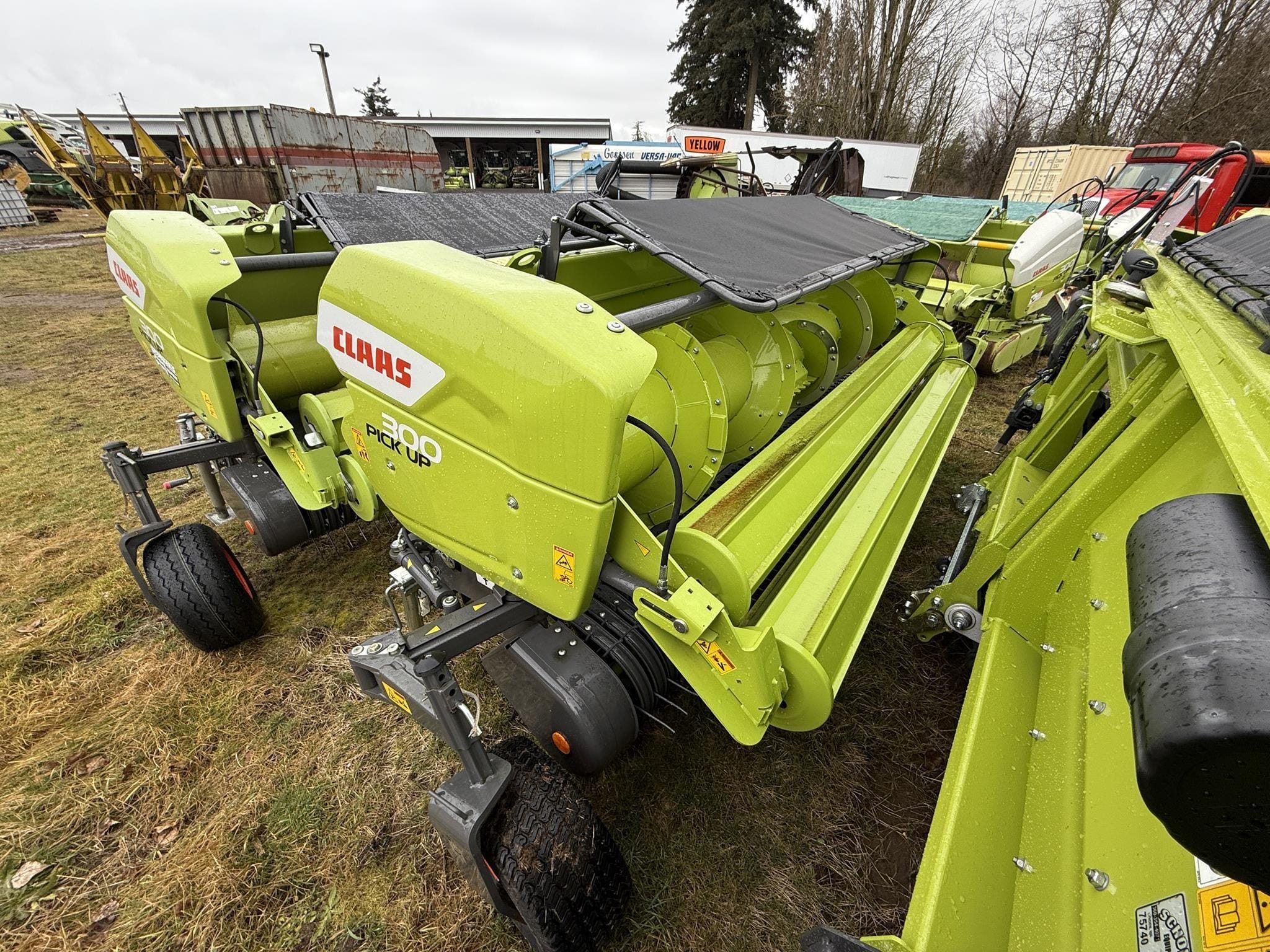 2023 CLAAS PU300 Pro Equipment Image0