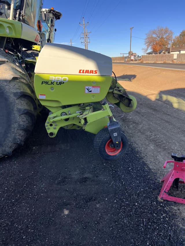 Image of CLAAS PU380 Pro equipment image 2