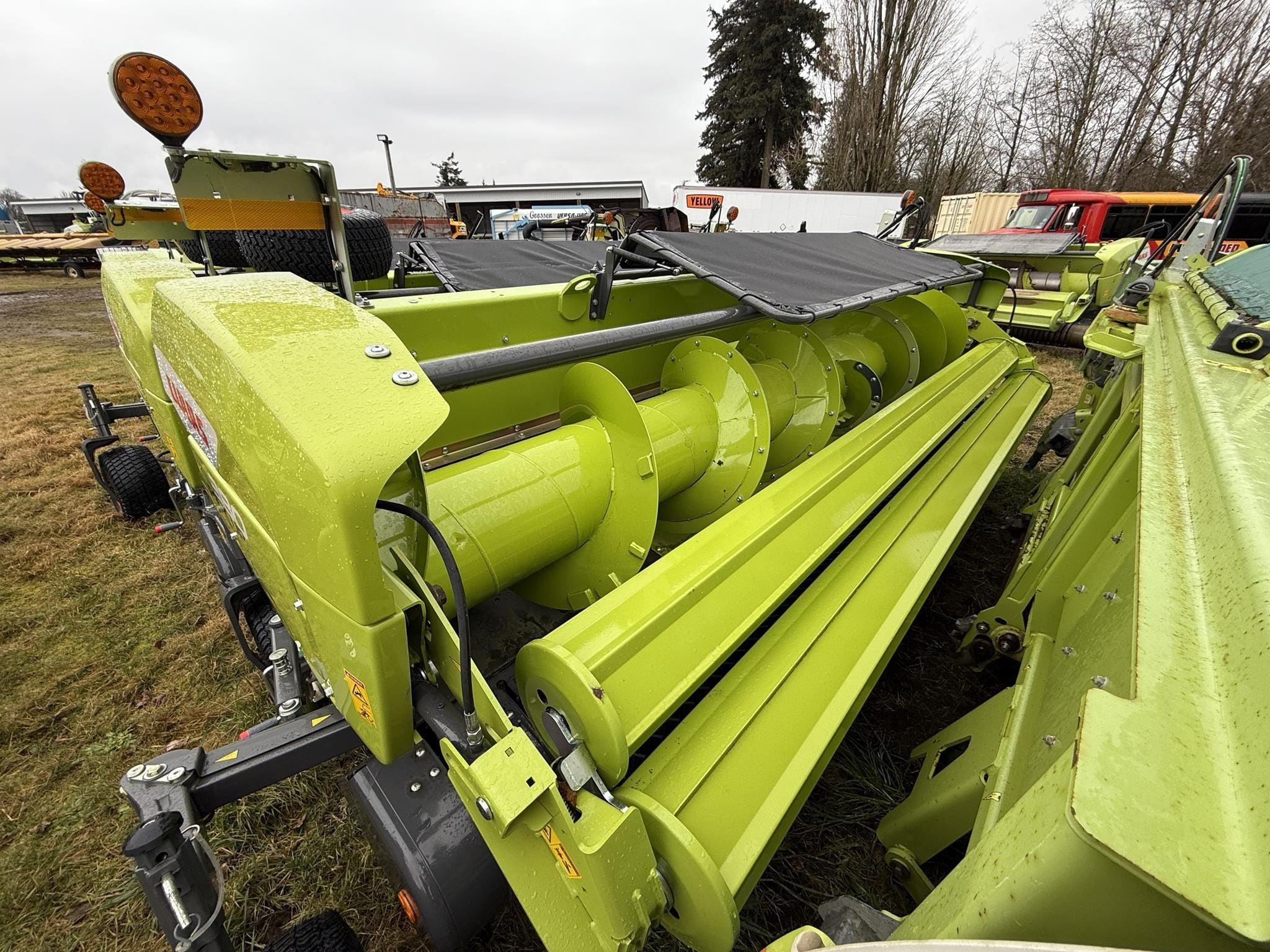 2023 CLAAS PU380 Pro Equipment Image0