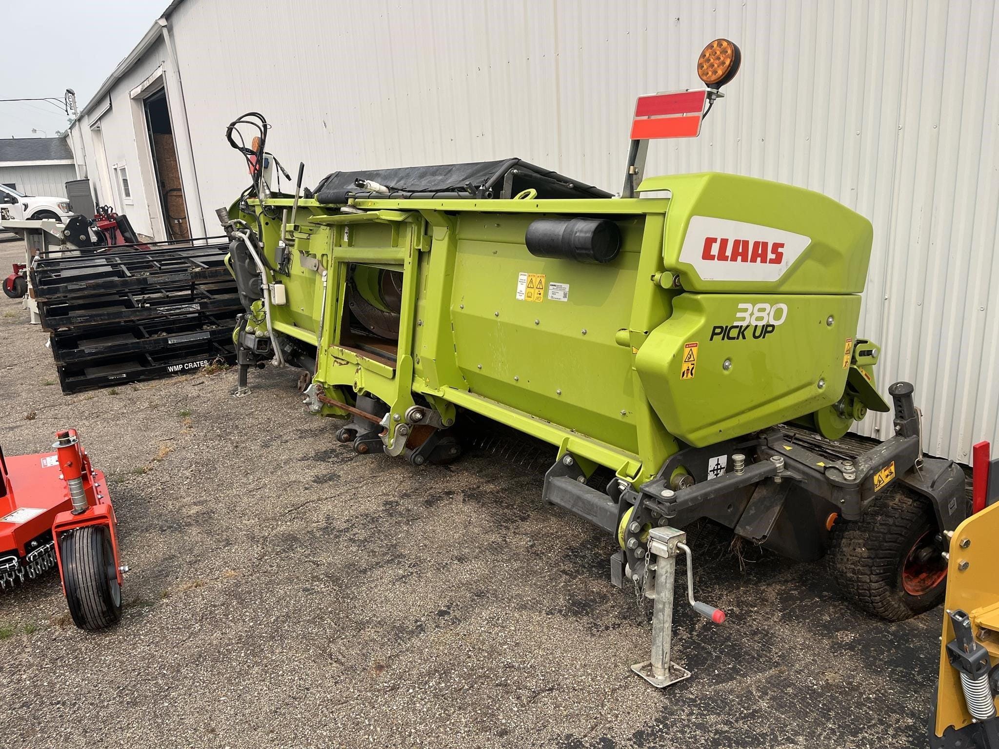 2023 CLAAS PU380 Pro Equipment Image0