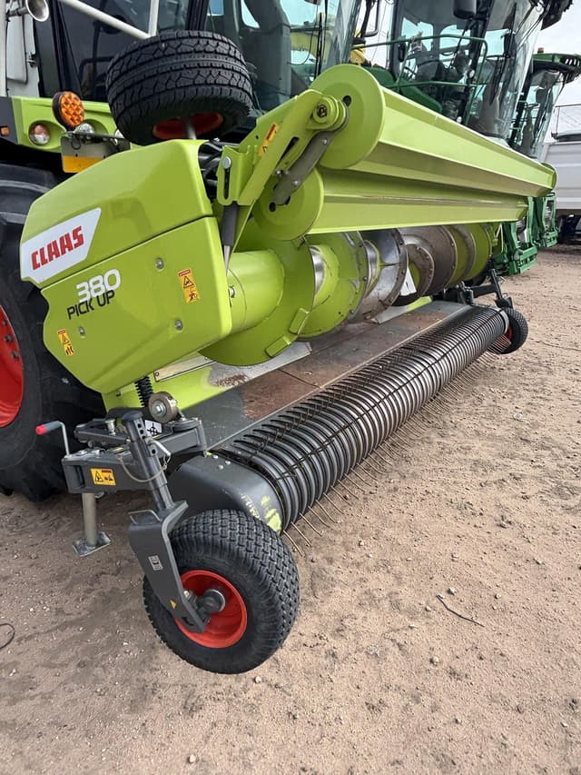 Image of CLAAS PU380 equipment image 1