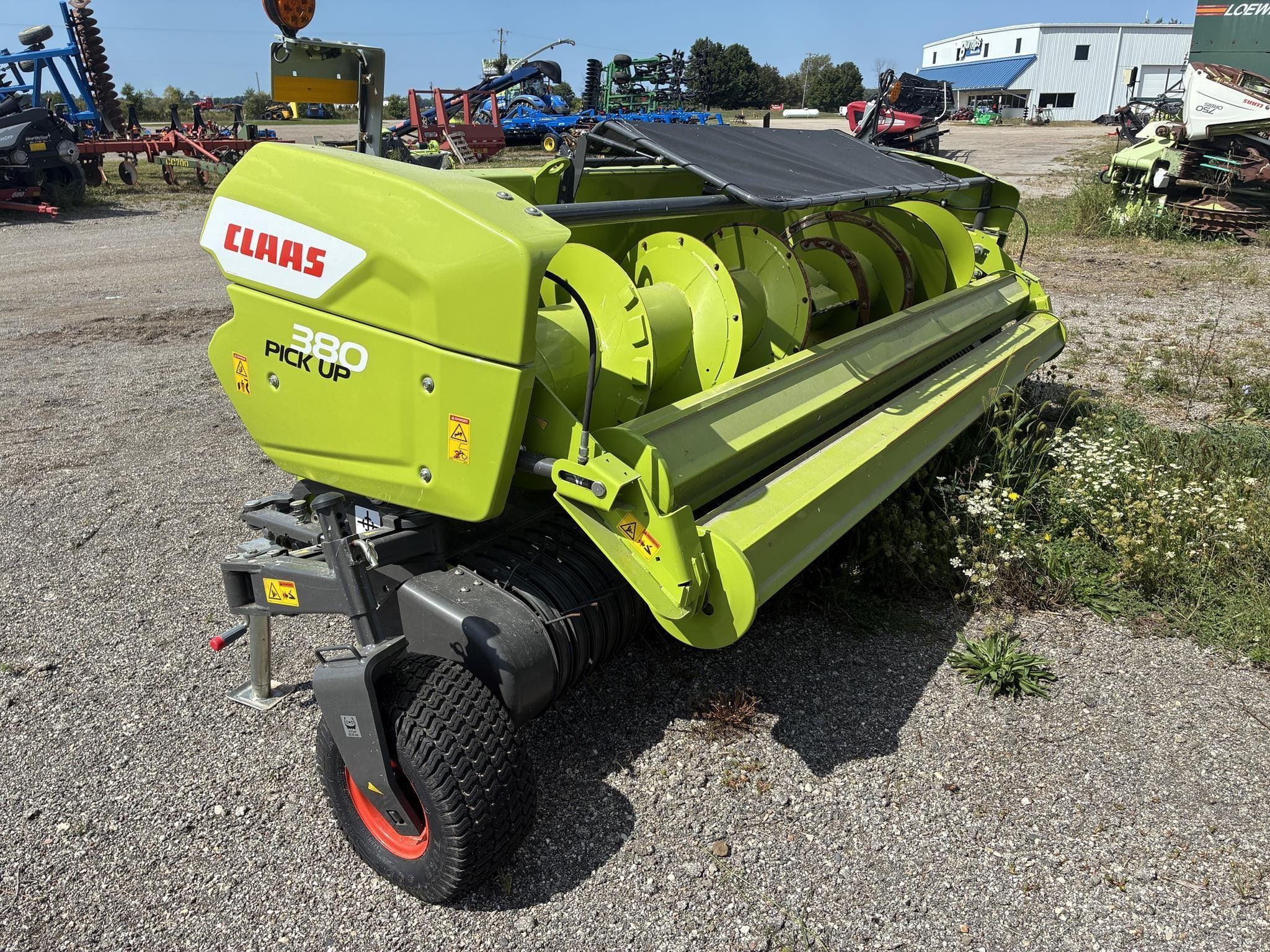 2023 CLAAS PU380 Pro Equipment Image0