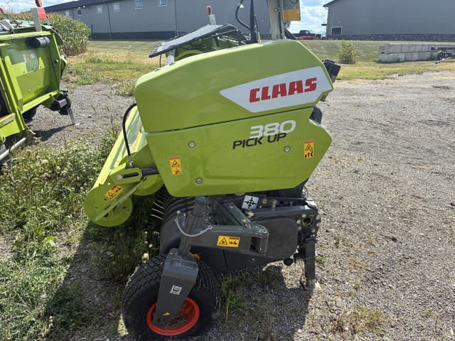 Image of CLAAS PU380 Pro equipment image 3