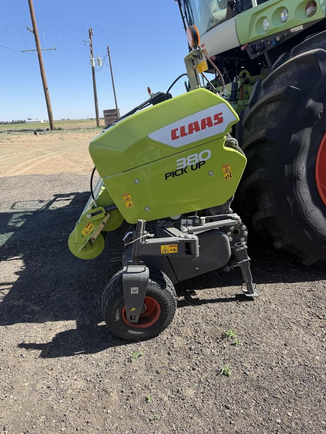 Image of CLAAS PU380 Pro equipment image 1