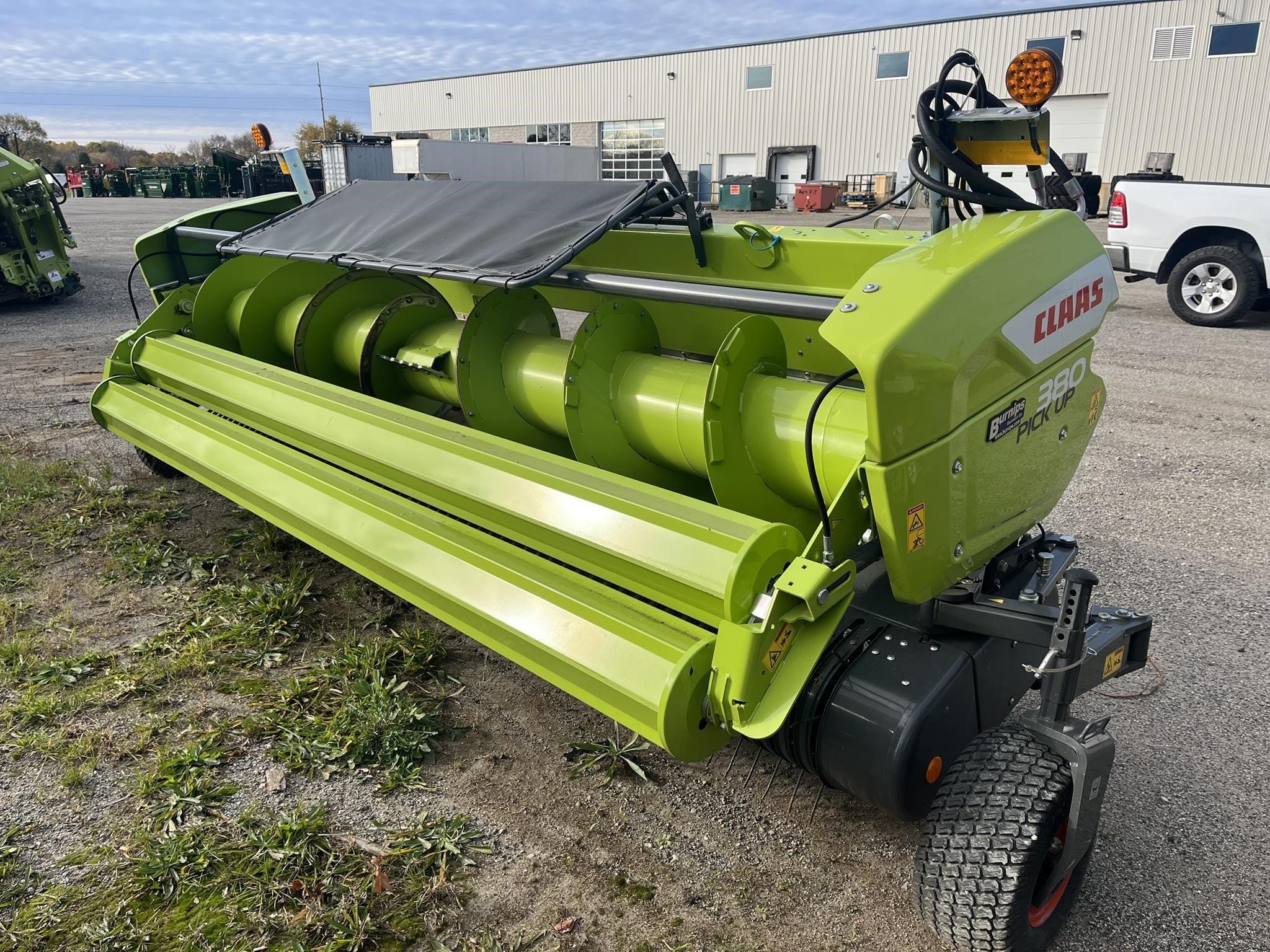 2023 CLAAS PU380 Pro Equipment Image0