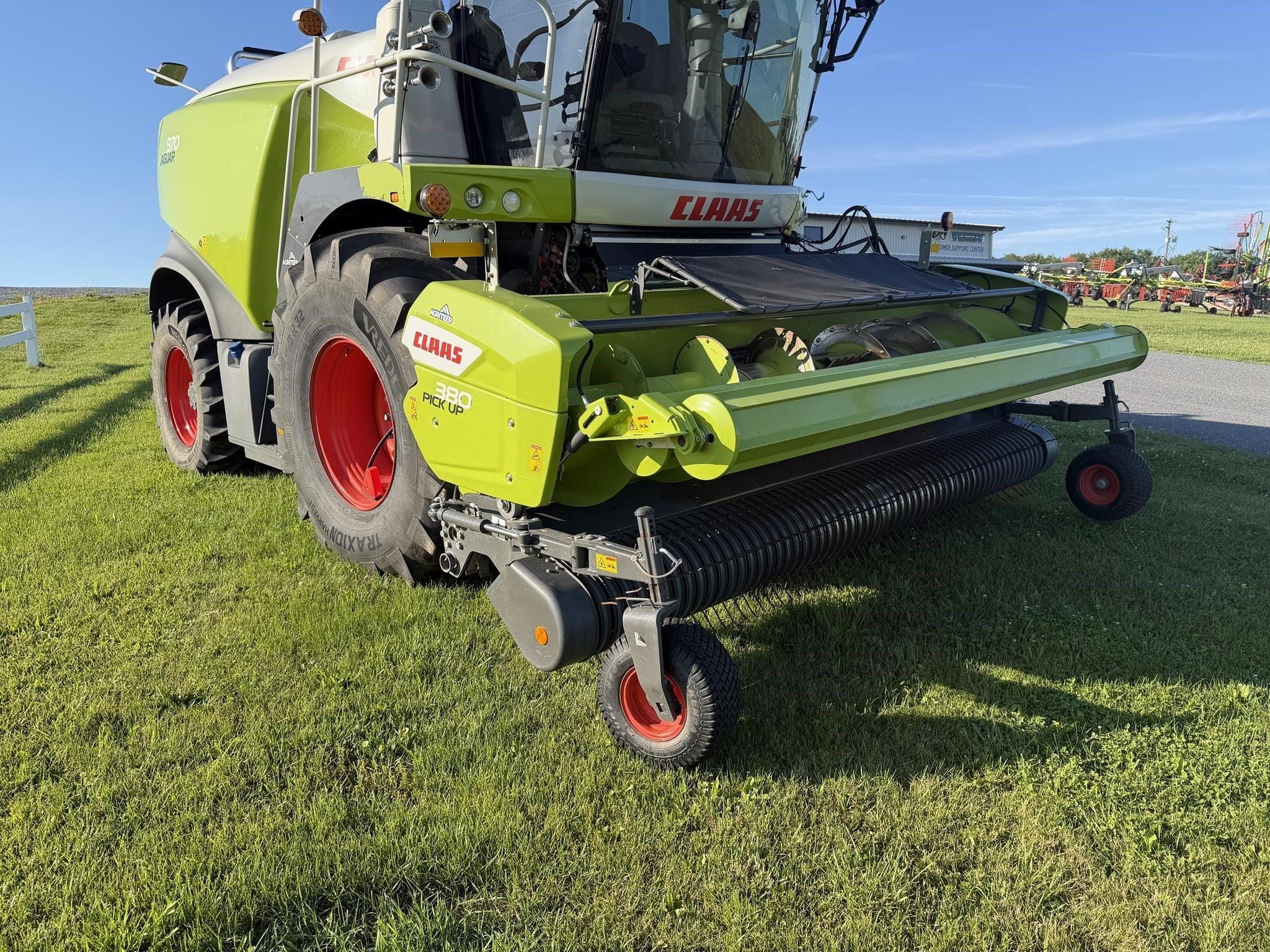 2023 CLAAS PU380 Pro Equipment Image0