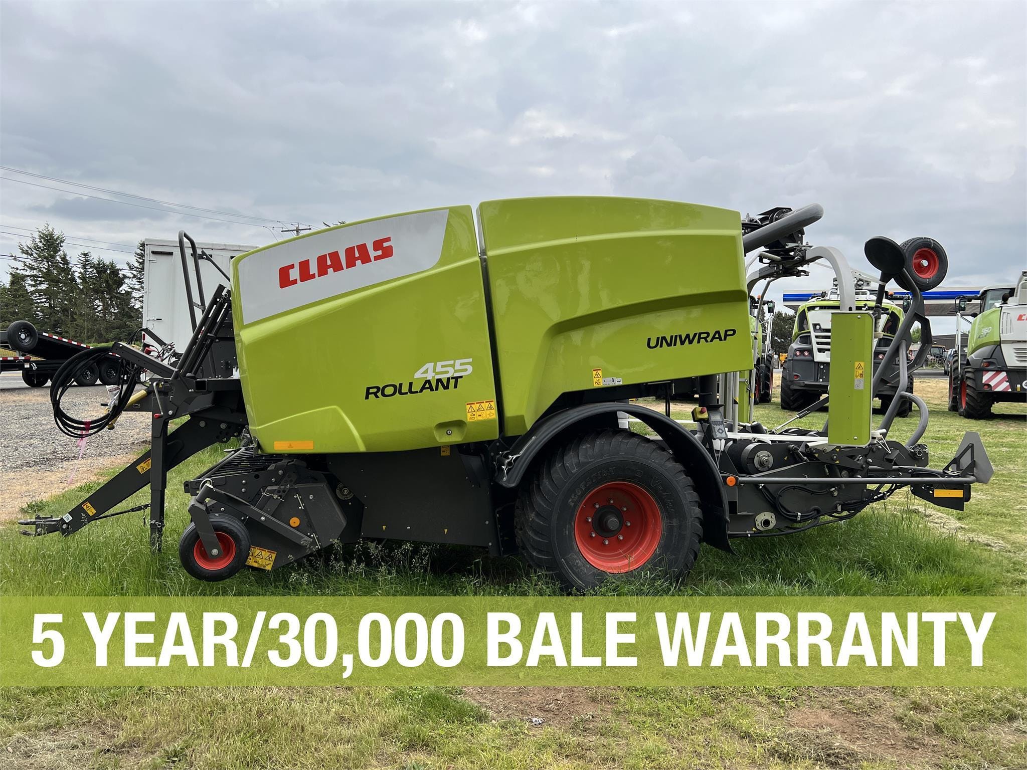 Main image CLAAS Rollant 455