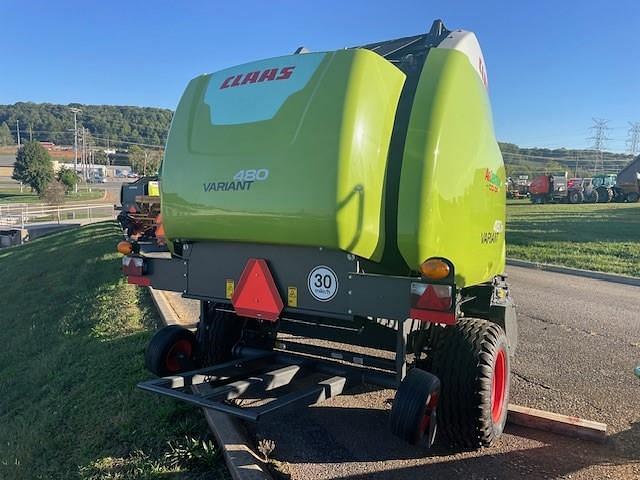 Image of CLAAS Variant 480RF equipment image 3