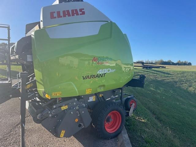 Image of CLAAS Variant 480RF equipment image 2