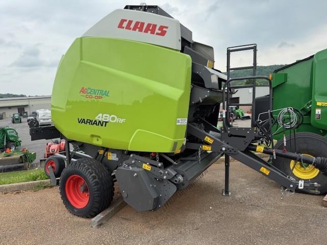 Image of CLAAS Variant 480RF equipment image 1