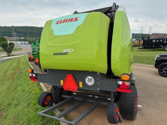 Image of CLAAS Variant 480RF equipment image 2