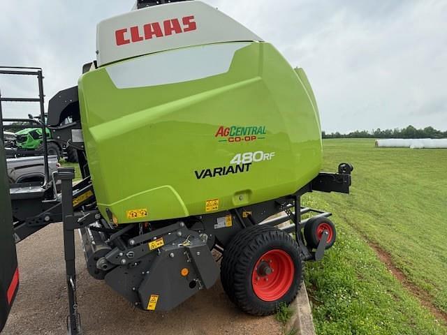 Image of CLAAS Variant 480RF Primary image