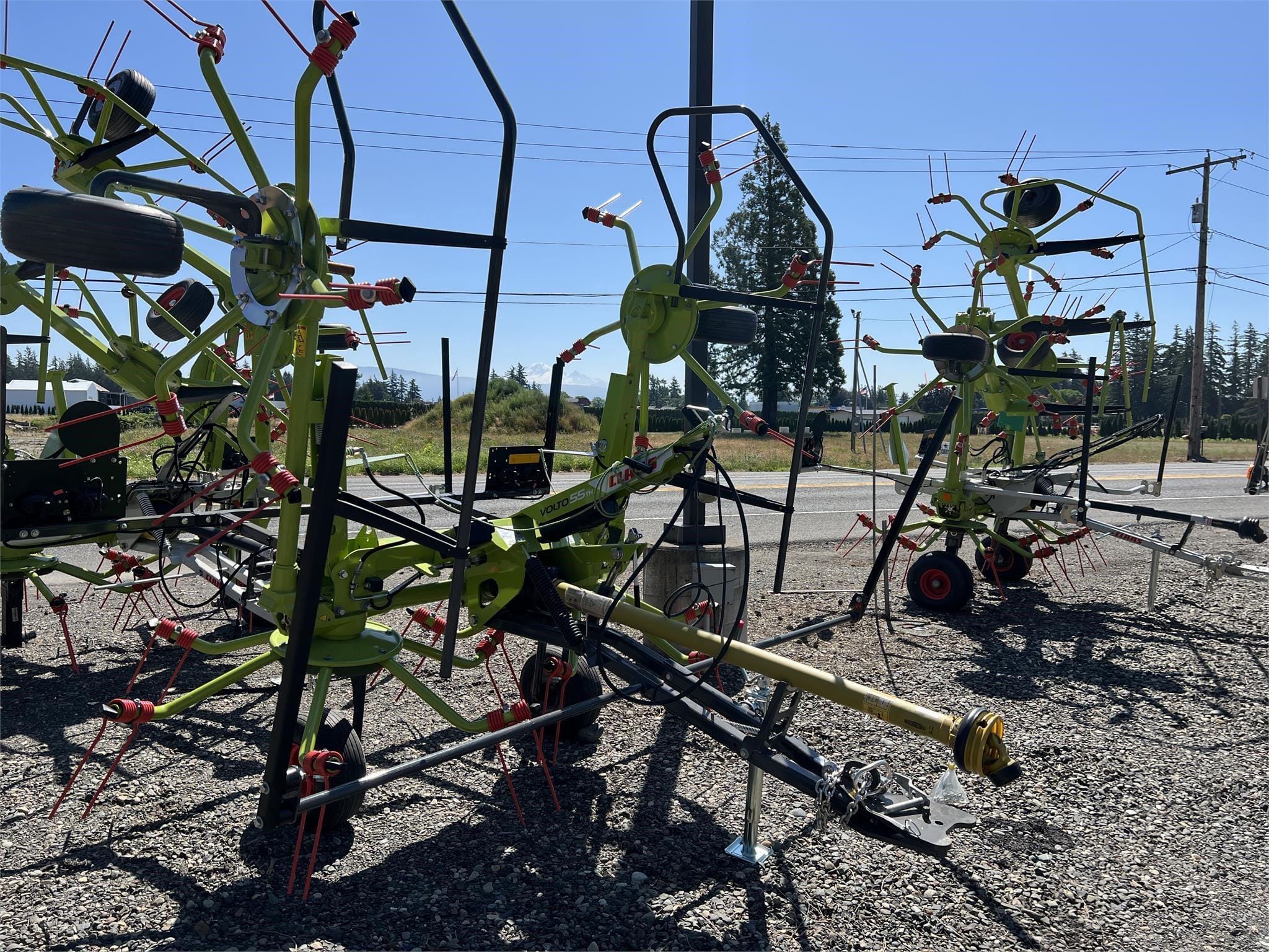 2023 CLAAS Volto 55TH Equipment Image0