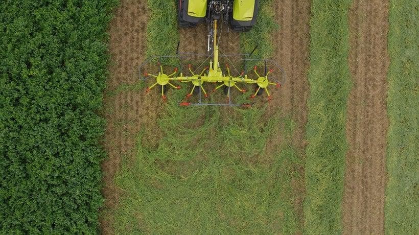 Image of CLAAS Volto 55TH Image 1