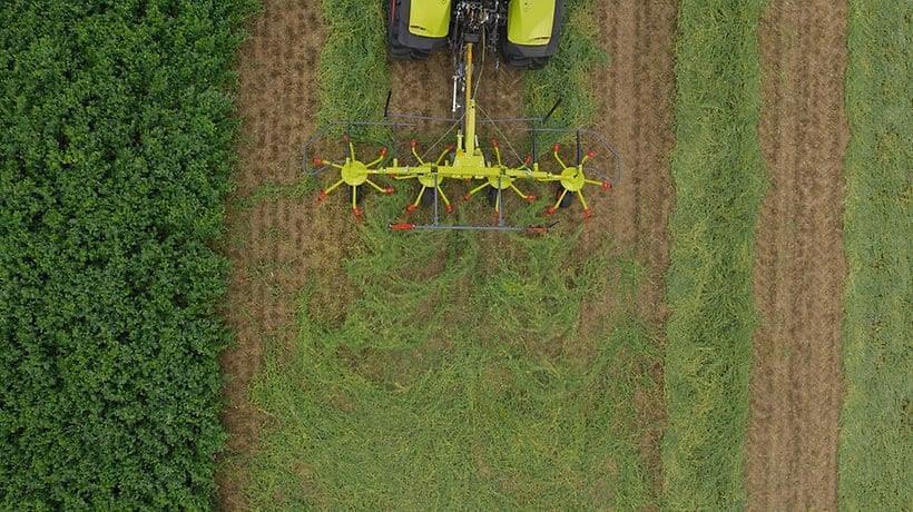 Image of CLAAS Volto 55TH Image 1