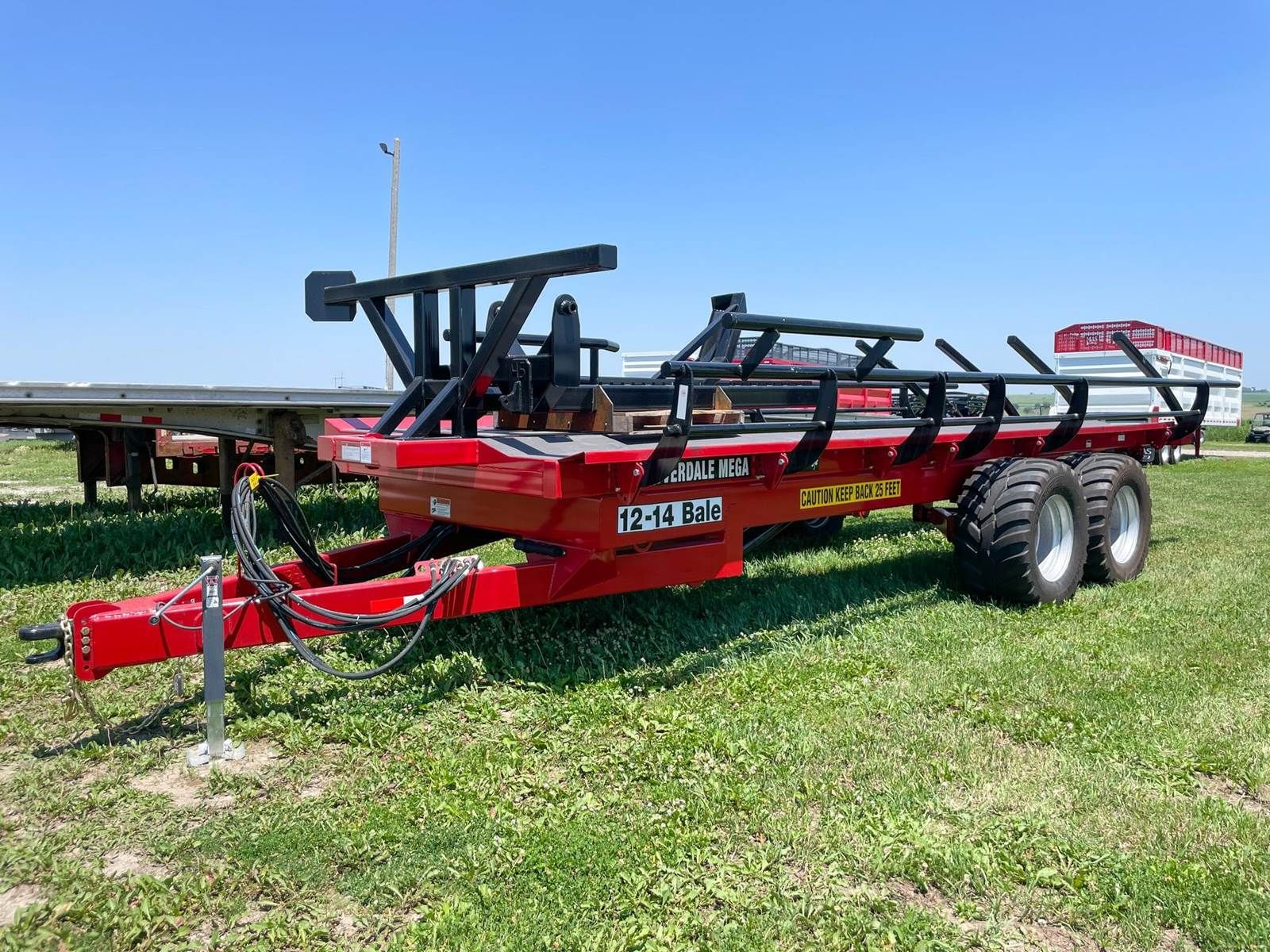 2024 Cloverdale Mega Carrier Equipment Image0