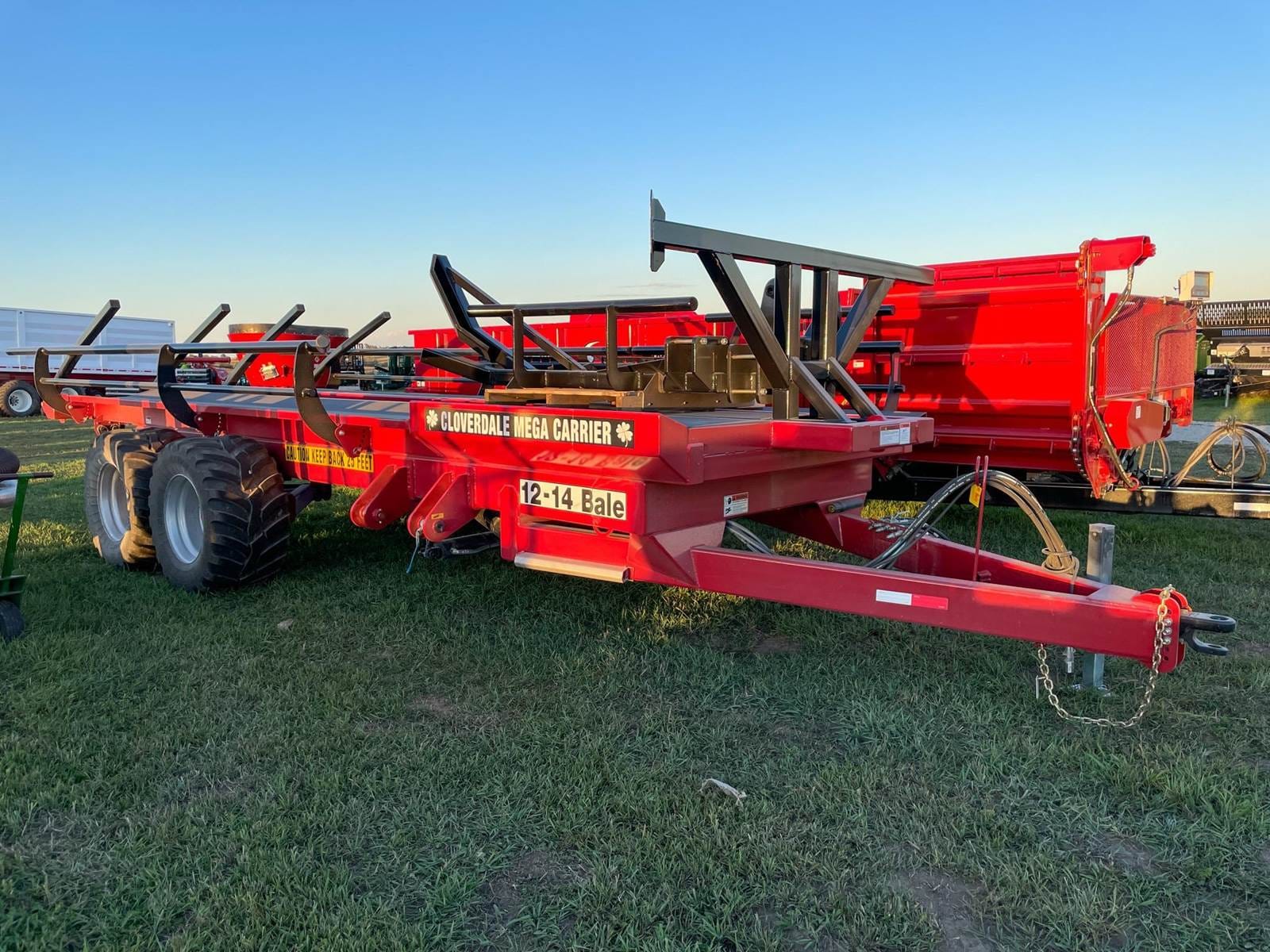 2024 Cloverdale Mega Carrier Equipment Image0