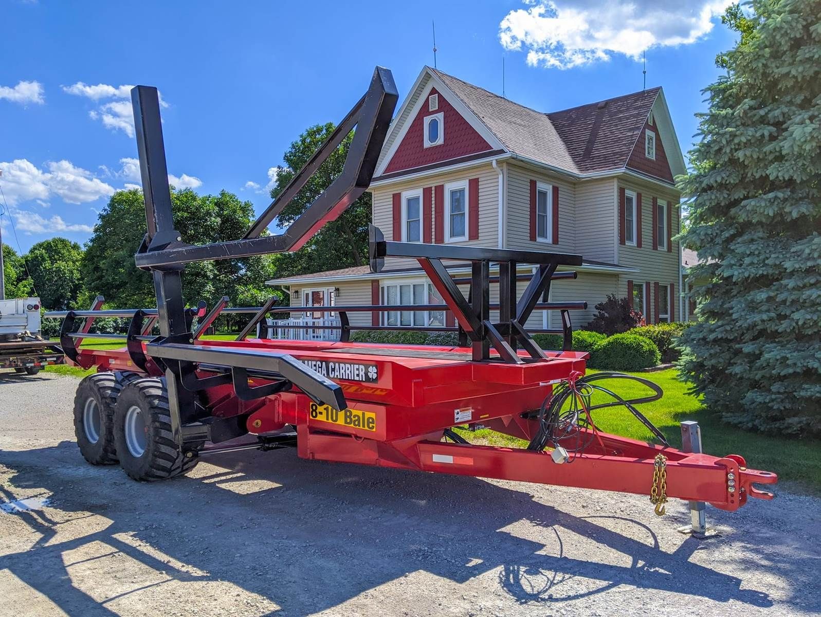 2024 Cloverdale Mega Carrier Equipment Image0