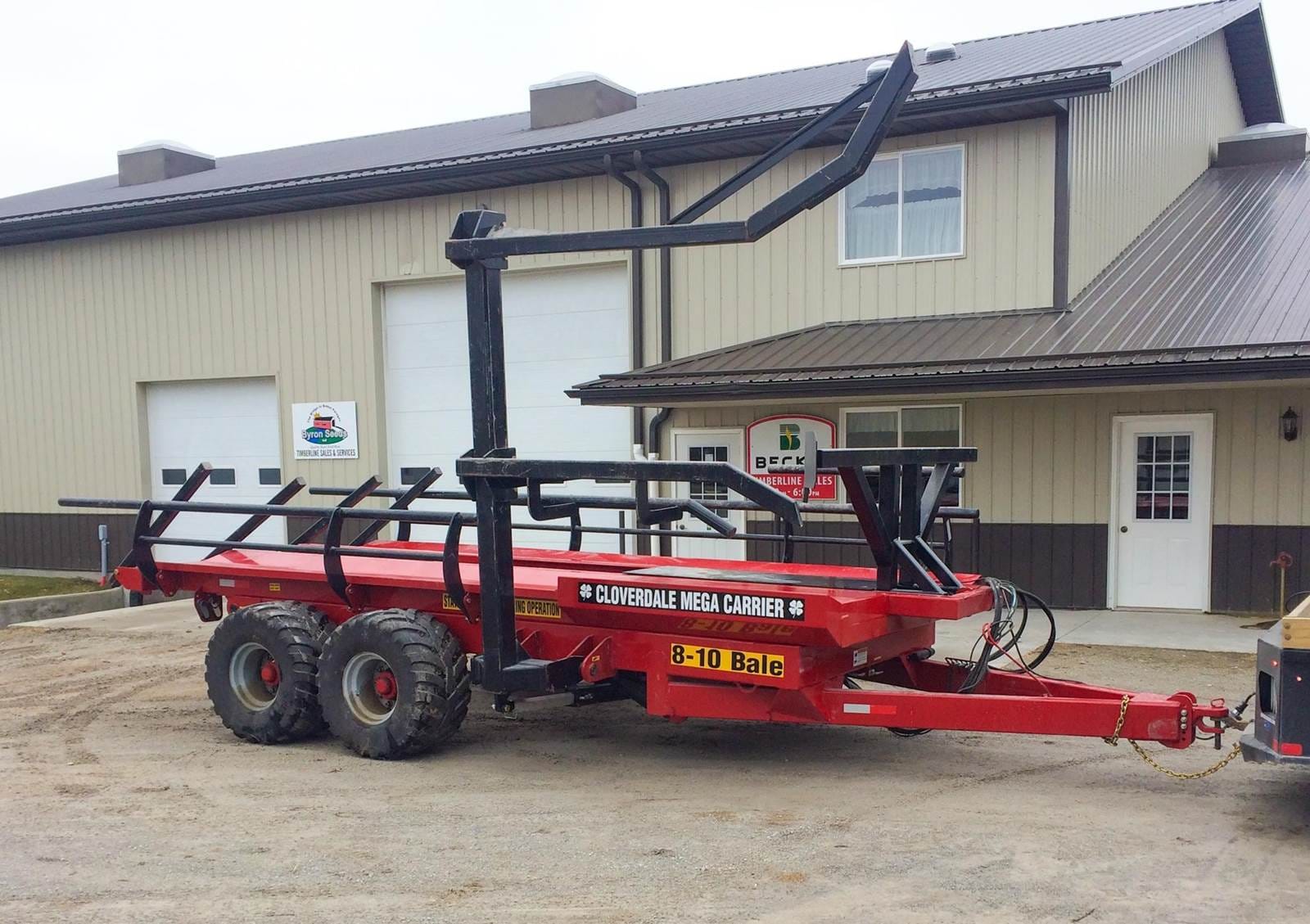 2024 Cloverdale Mega Carrier Equipment Image0