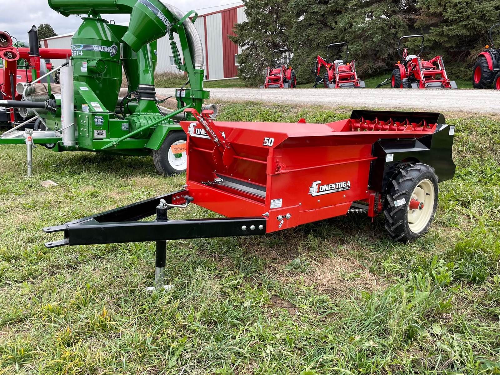 2024 Conestoga C50 Equipment Image0