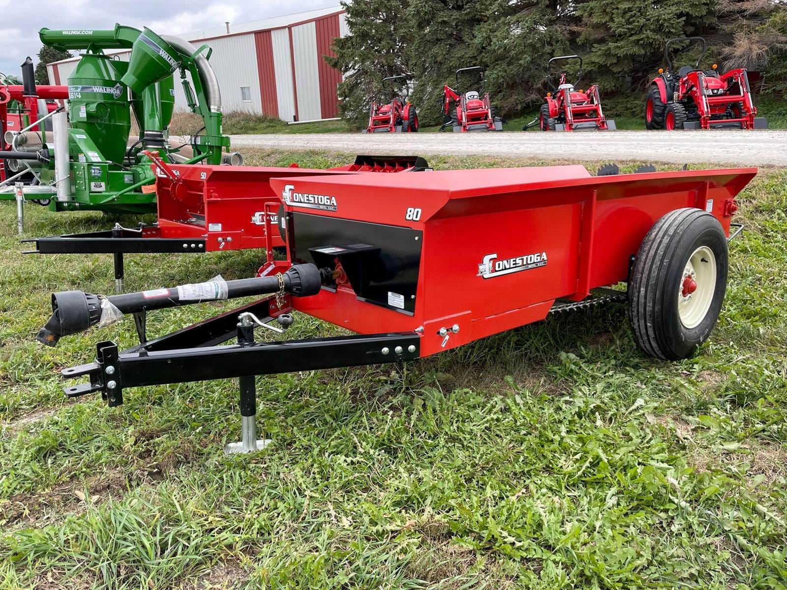 2024 Conestoga C80 Equipment Image0