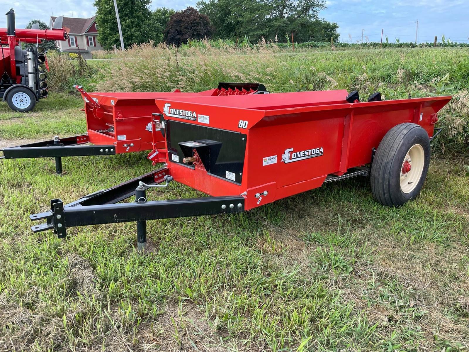 2024 Conestoga C80 Equipment Image0