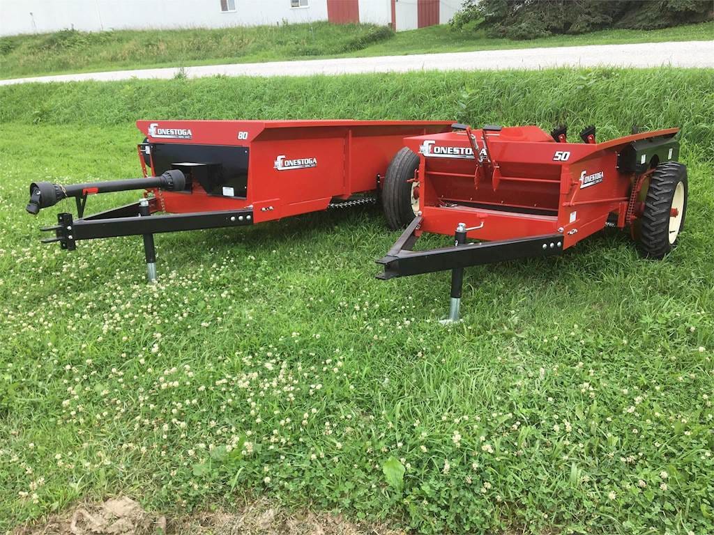 2024 Conestoga C80 Equipment Image0