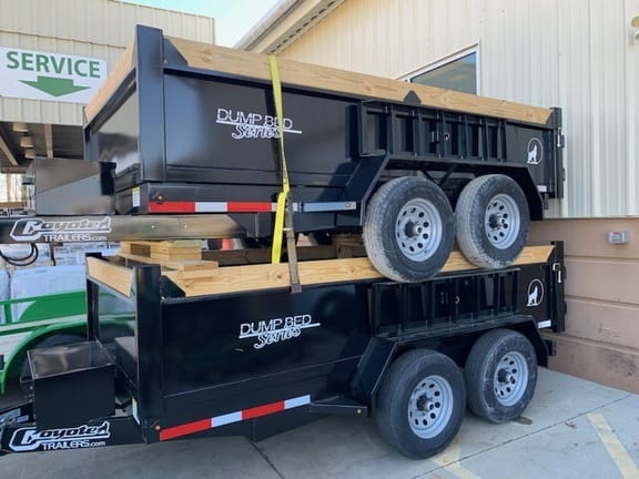 Main image Coyote Dump Bed Series