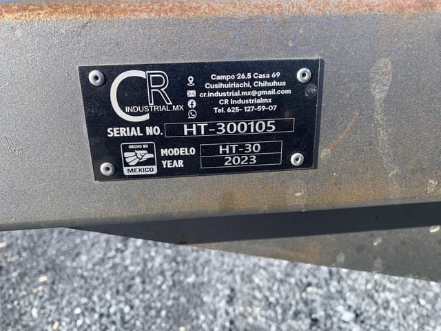 Image of CR Industrial HT30 equipment image 4