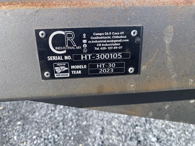 Image of  CR Industrial HT30 equipment image 4