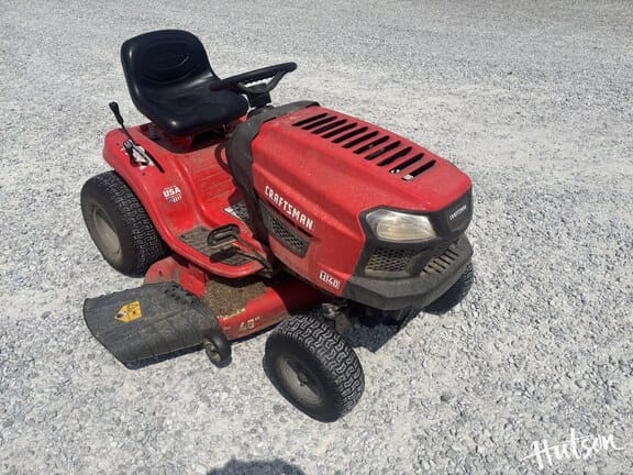 2023 Craftsman T140 Equipment Image0