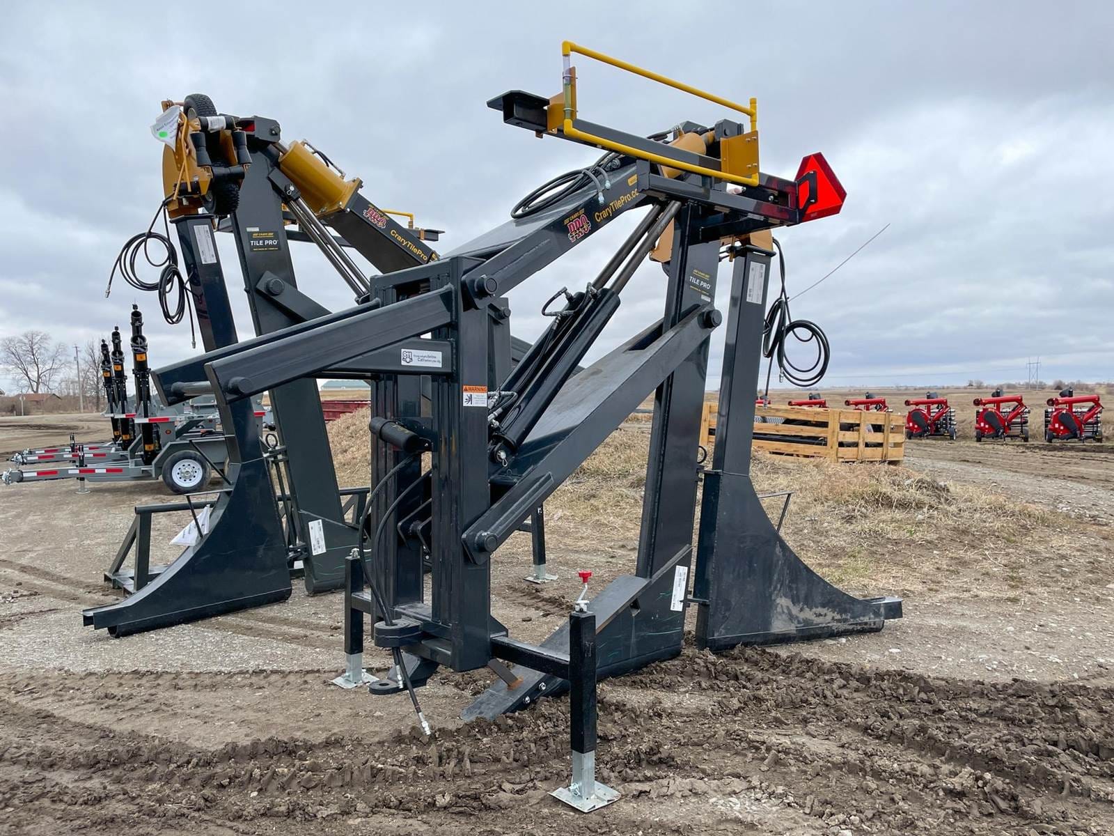 2024 Crary 612 Tile Pro Equipment Image0