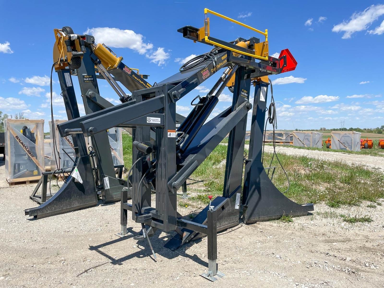 2024 Crary 612 Tile Pro Equipment Image0