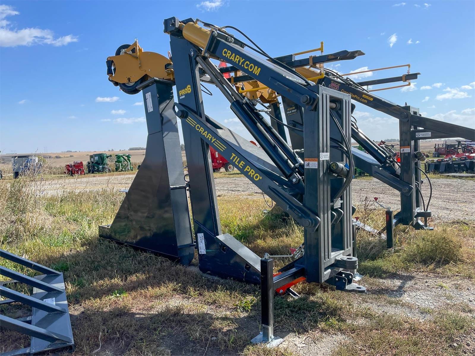 2024 Crary 612 Tile Pro Equipment Image0