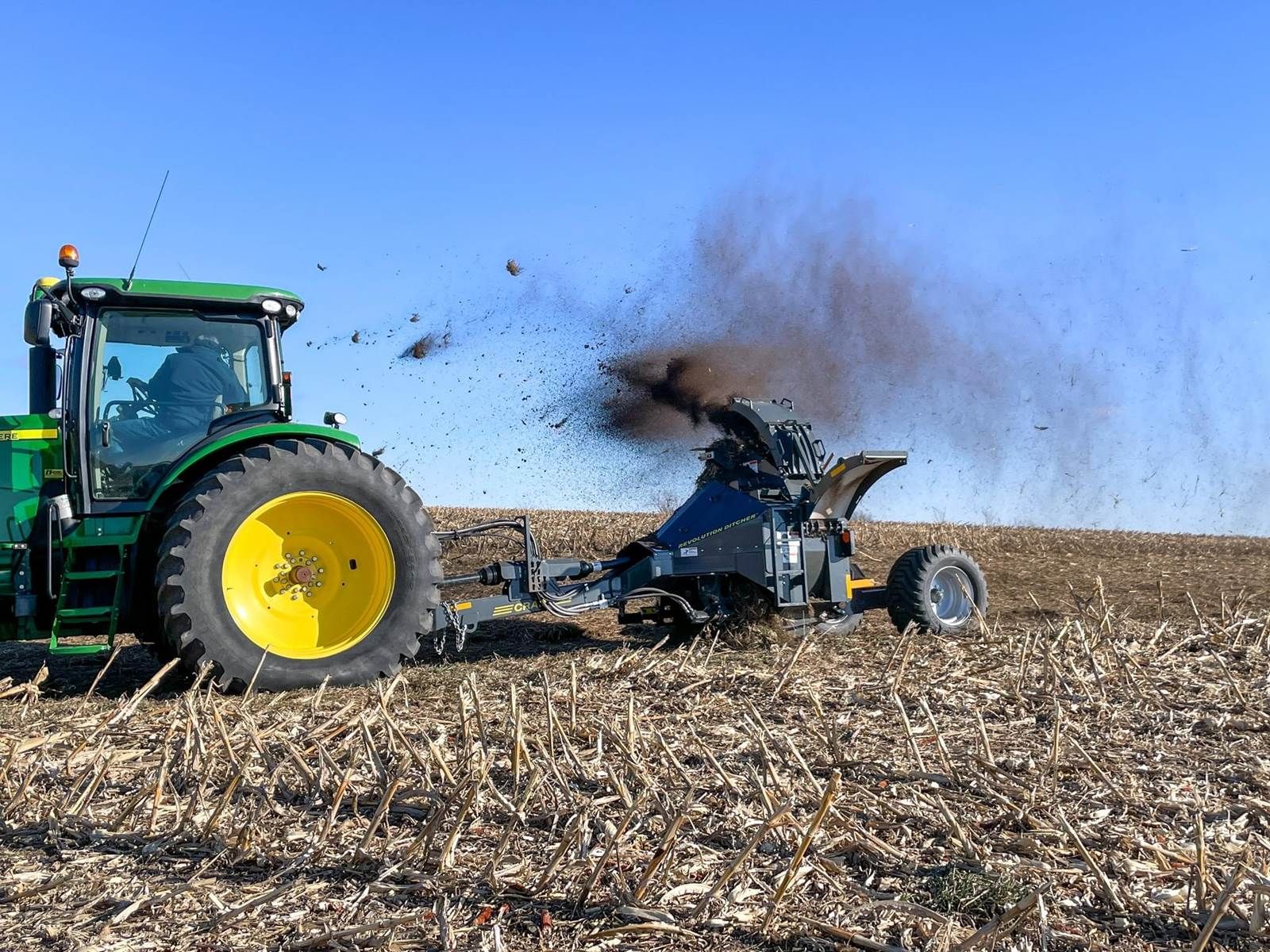 2024 Crary Revolution Ditcher Equipment Image0