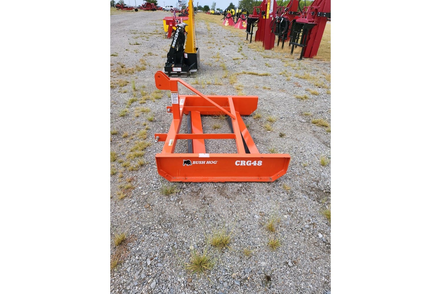 2023 Bush Hog CRG48 Equipment Image0