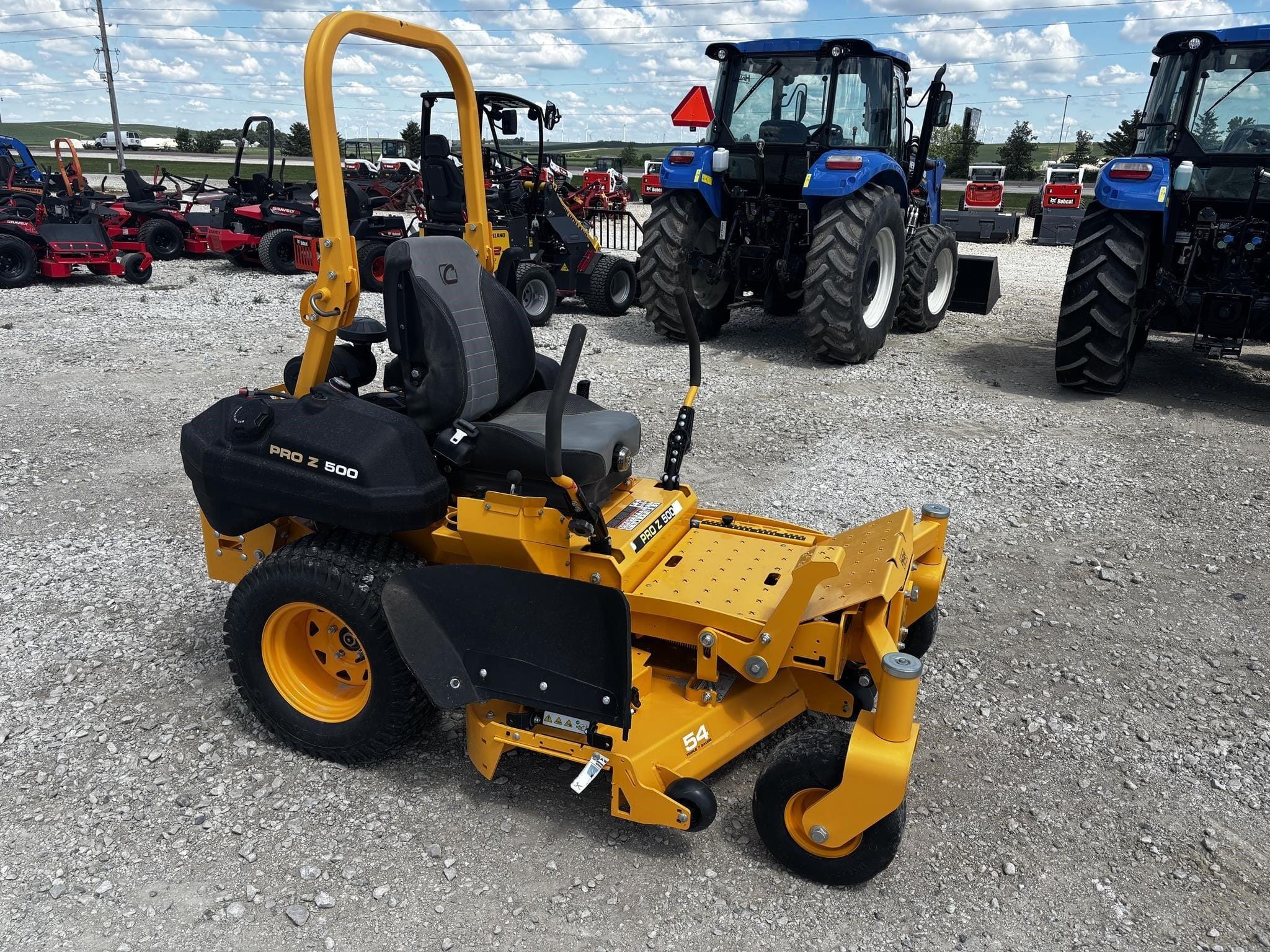 2023 Cub Cadet Pro Z 554L Equipment Image0